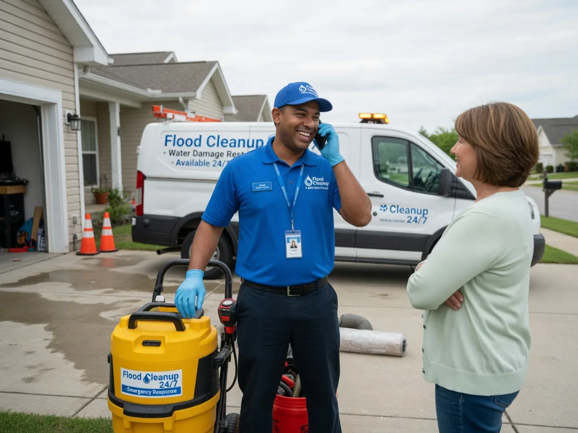 Flood Cleanup Stony Creek, VA FAQs